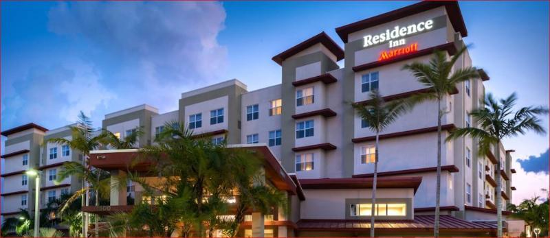Residence Inn By Marriott Miami West/Fl Turnpike Hialeah Gardens Buitenkant foto